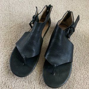 MARSELL Thong Sandal Black